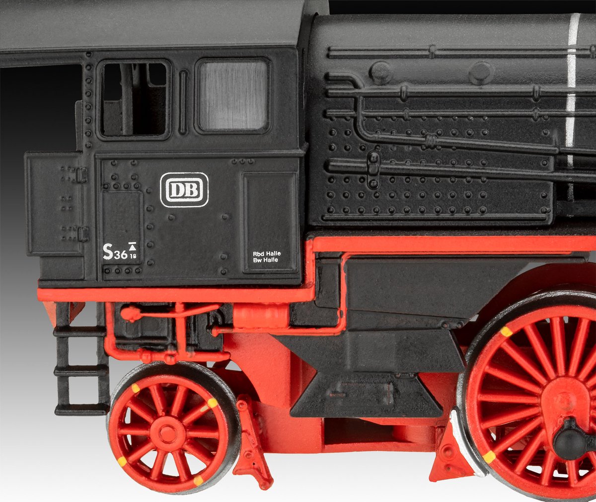 Model Set - Schnellzuglokomotive S3/6 BR18 mit Tender