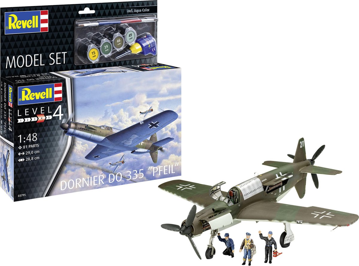 Model Set - Dornier Do335 Pfeil