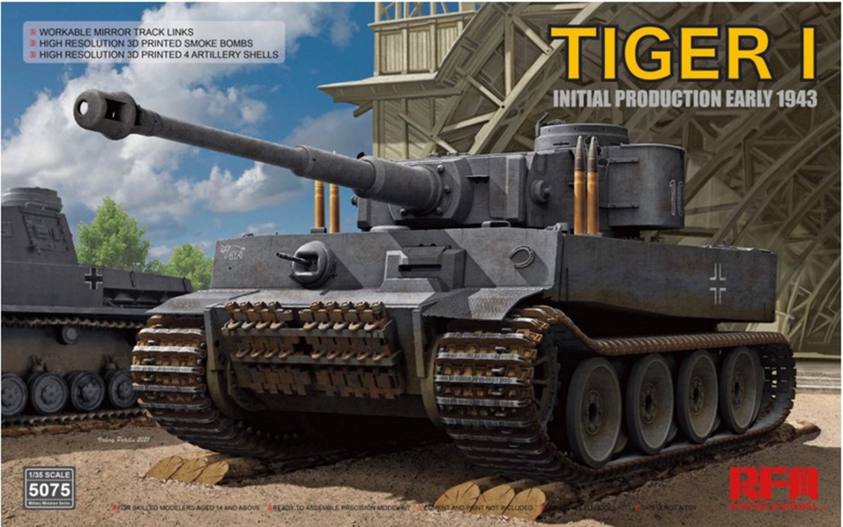 Tiger I 100# initial production early 1943