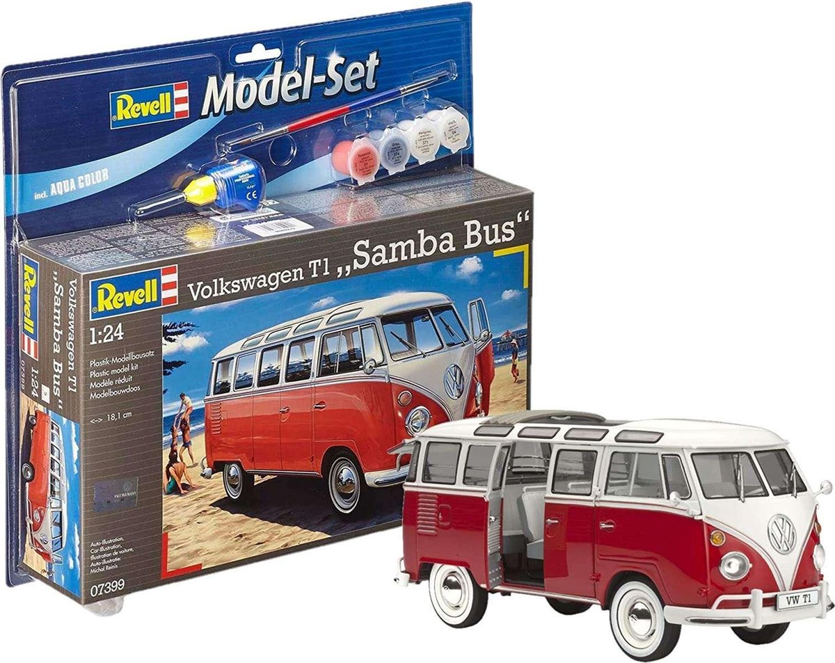 Model Set VW T1 Samba Bus