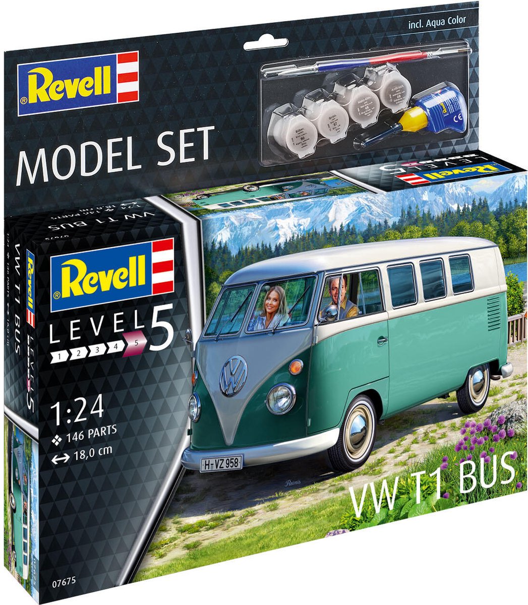 Model Set - VW T1 Bus