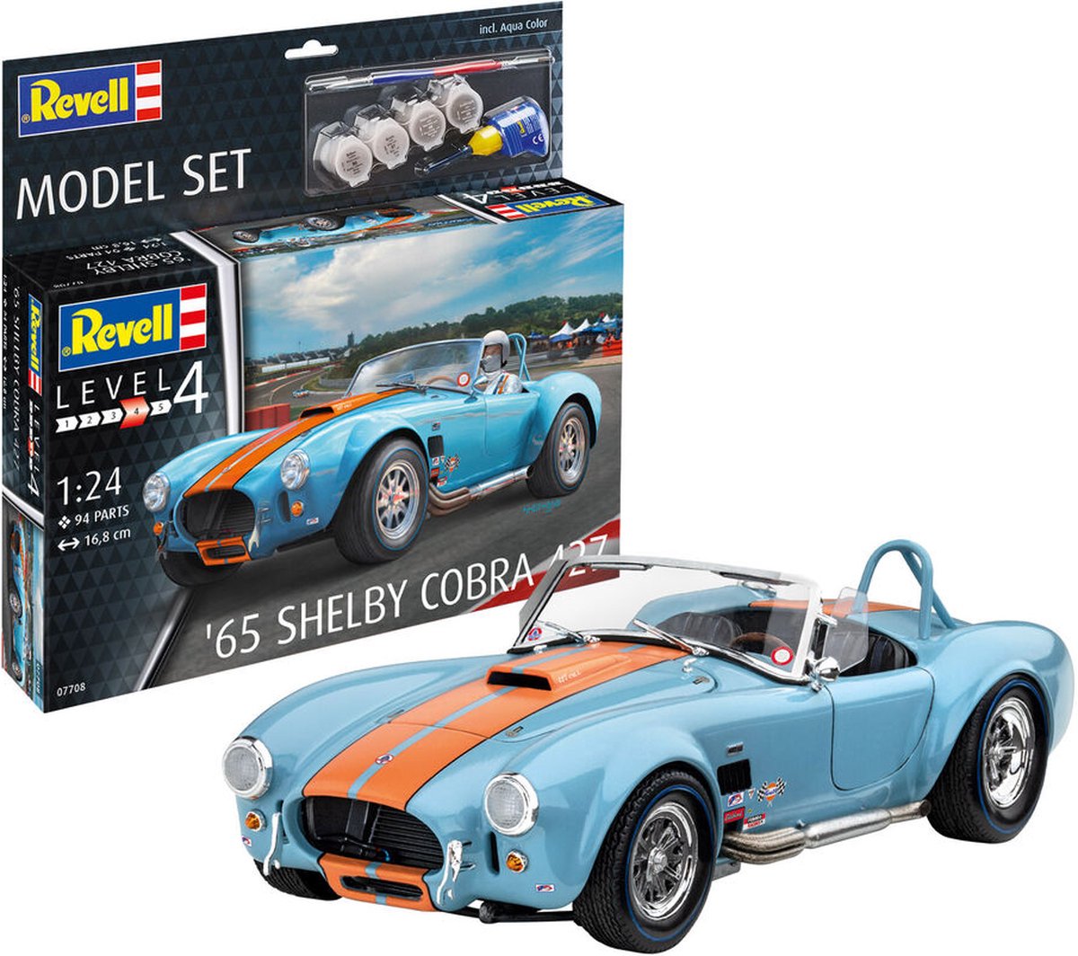 Model Set - 1965 Shelby Cobra 427
