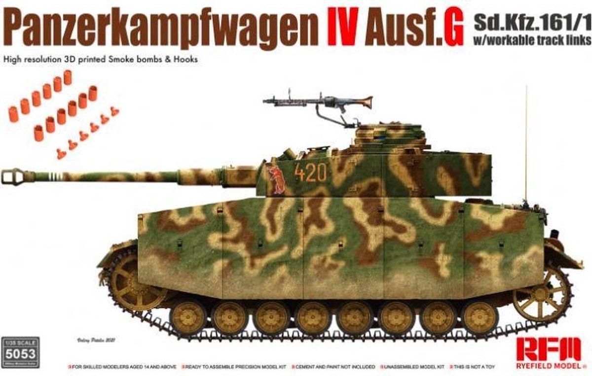 Pz.kpfw.IV Ausf.G
