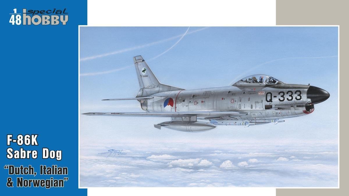 F-86K Sabre Dog - Dutch, Italian and Norwegian
