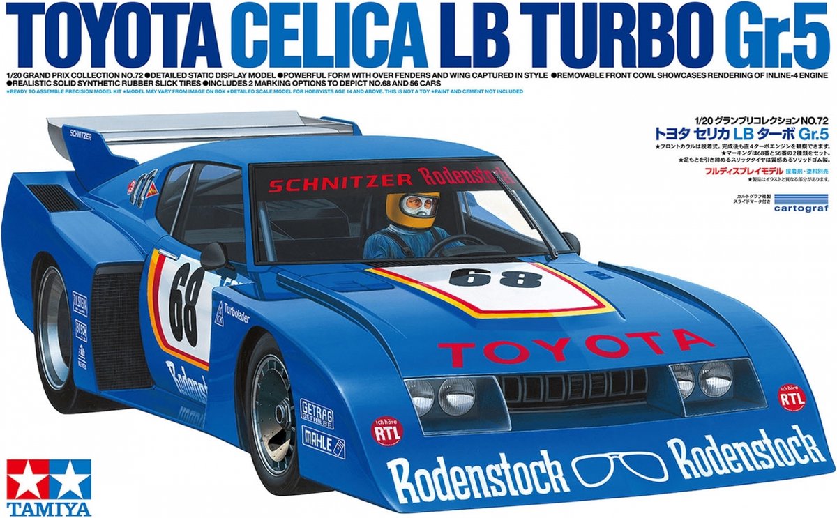 Toyota Celica LB Turbo Gr.5