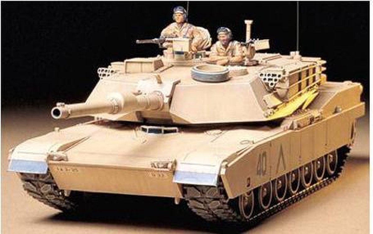 US Abrams M1A1 120 mm
