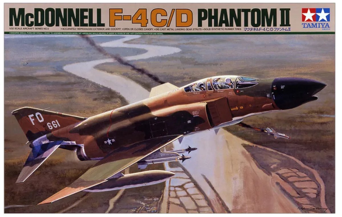 MC DONNELL F4 C/D PHANTOM II