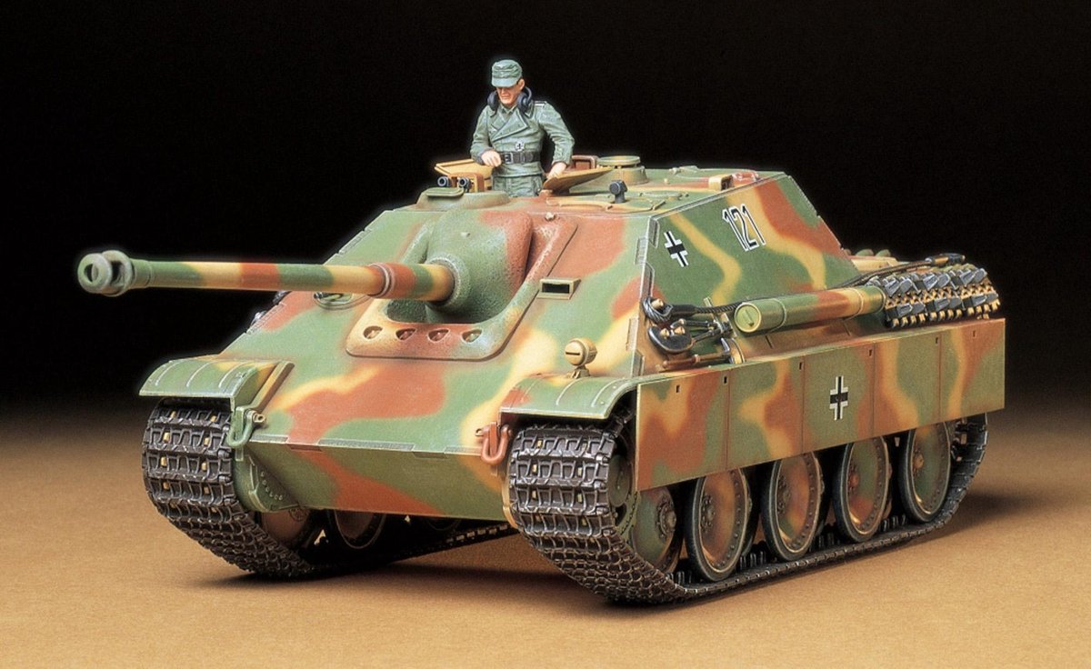 German Tank Destroyer Jagdpanther, Late Version