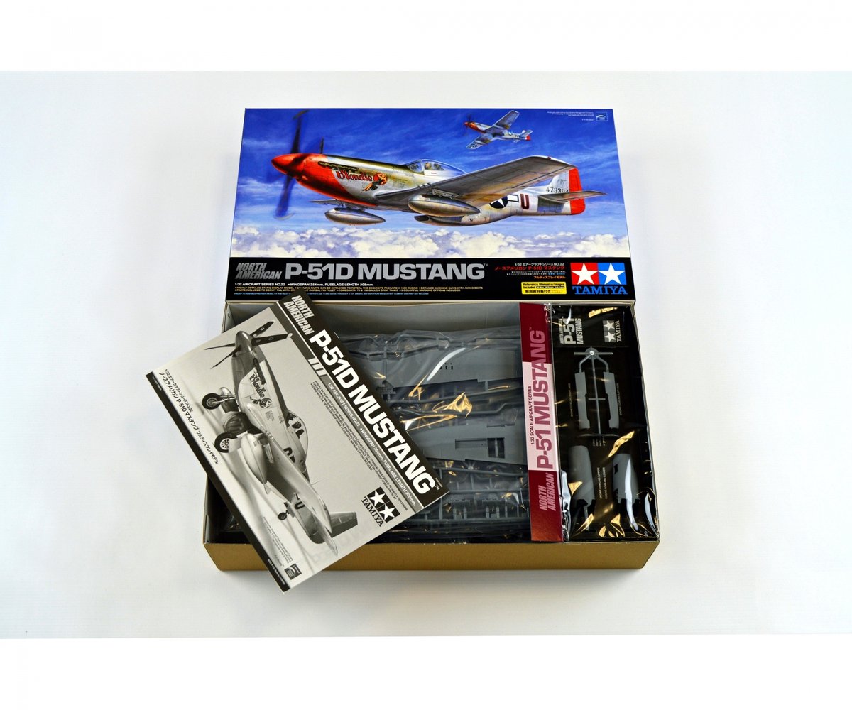 WWII North American P-51D Mustang
