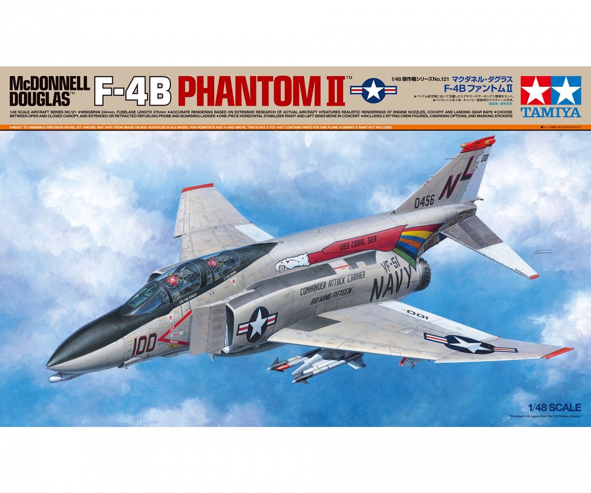 F-4B Phantom II McDonnell Douglas