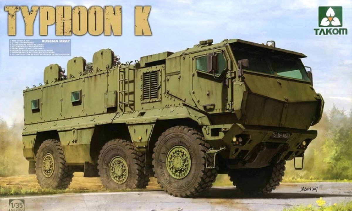 Russian MRAP Typhoon-K