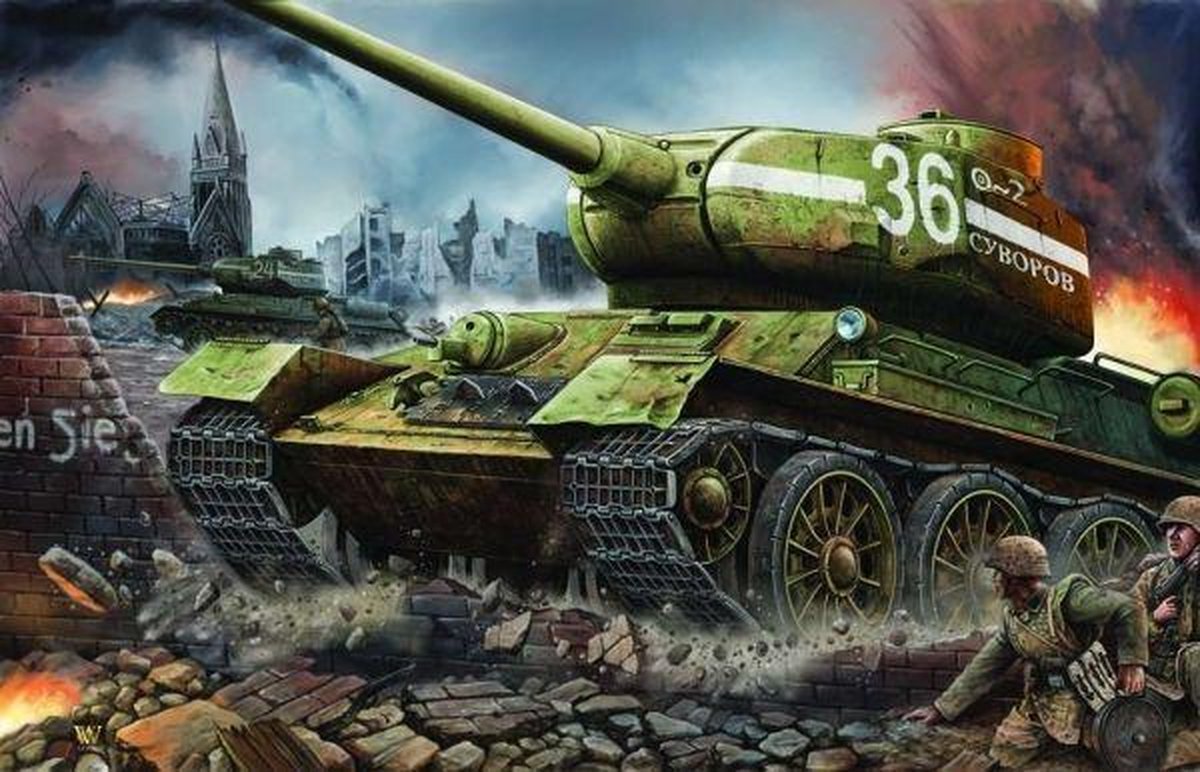 T-34/85 1944 Baunummer 183