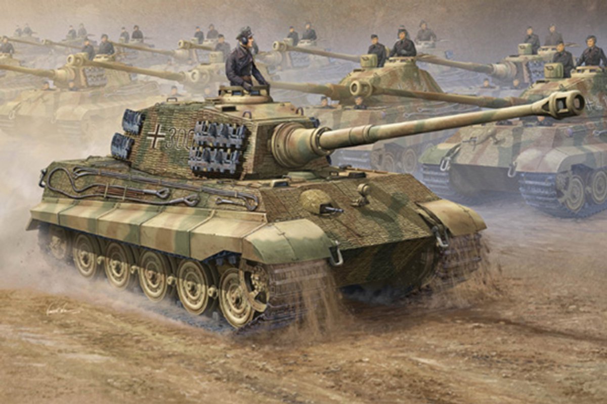 German King Tiger 2 in 1