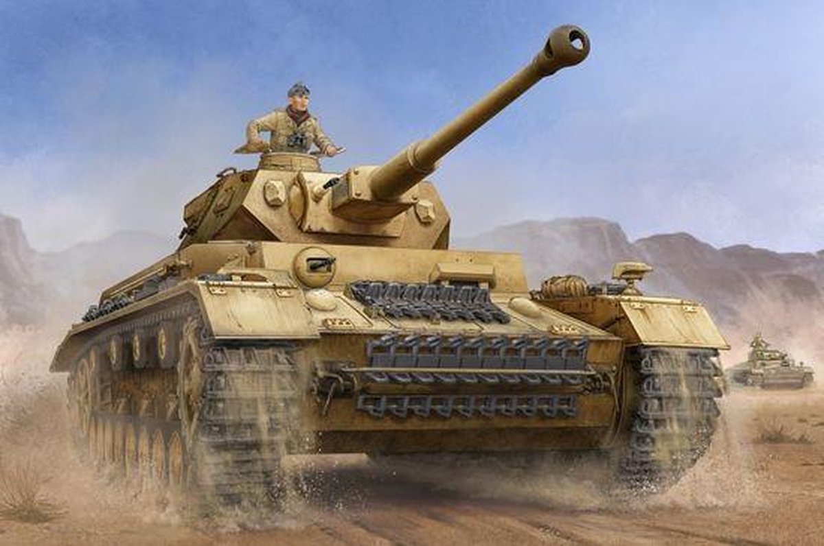 German Pzkpfw IV Ausf.F2 Medium Tank