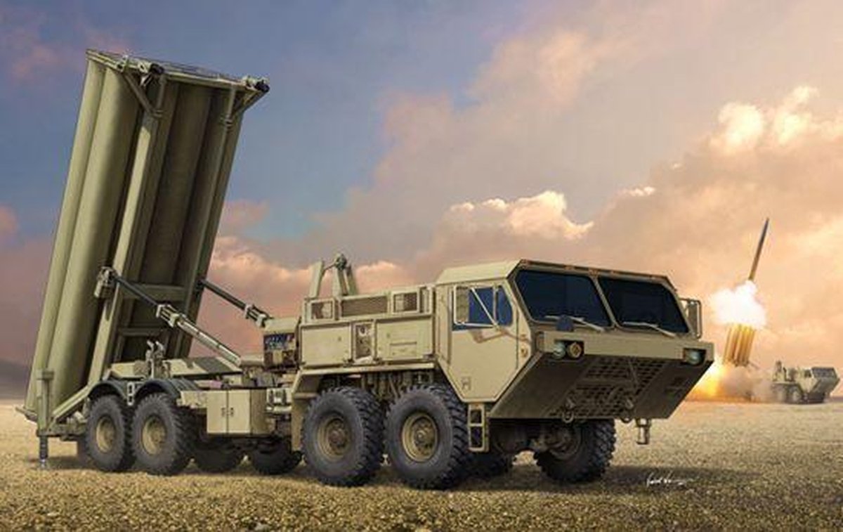 Terminal High Altitude Area Defence (THAAD) - Raketenabwehrsystem