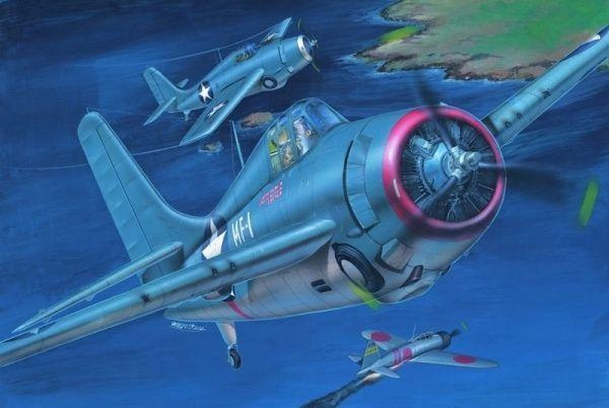 Grumman F4F-3 ´´Wildcat´´ (late)