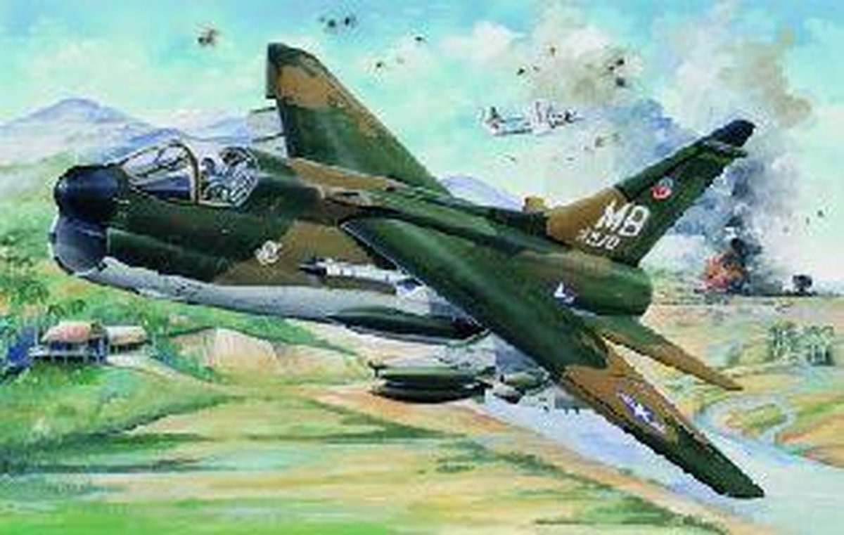 USAF A-7D Corsair II