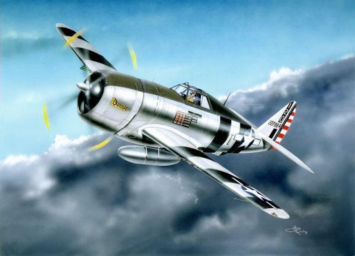 P-47D Razorback Fighter