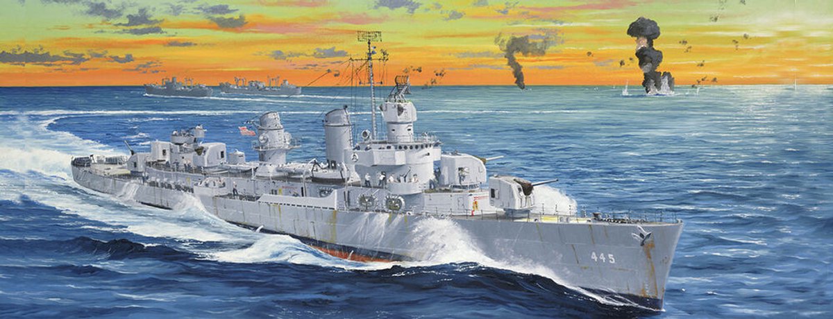 USS Fletcher DD-445