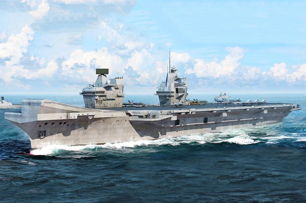 Queen Elizabeth Aircraft Carrier