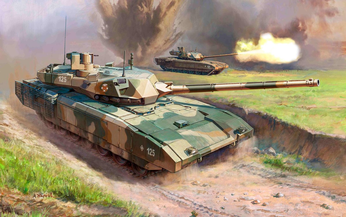 T-14 Armata Russ. Main Battle Tank