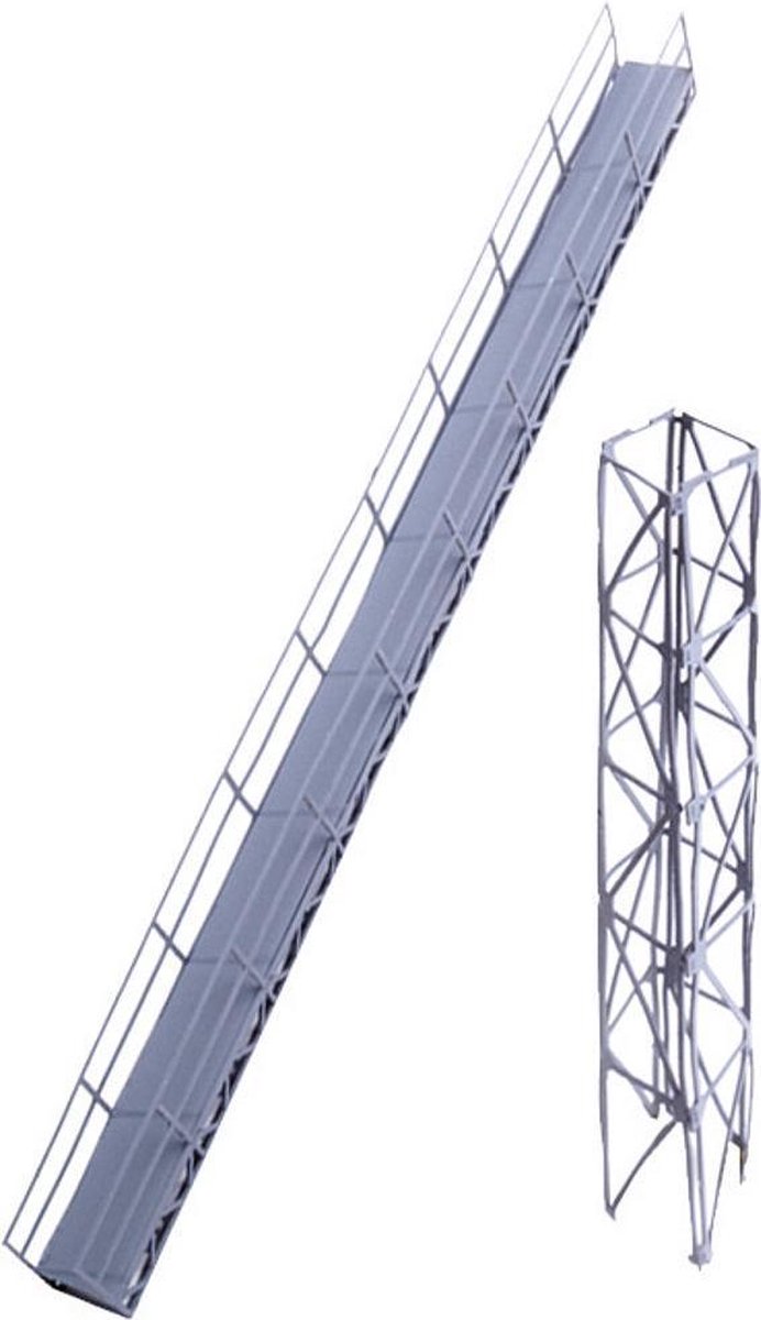 Förderbandbrücke und Steg