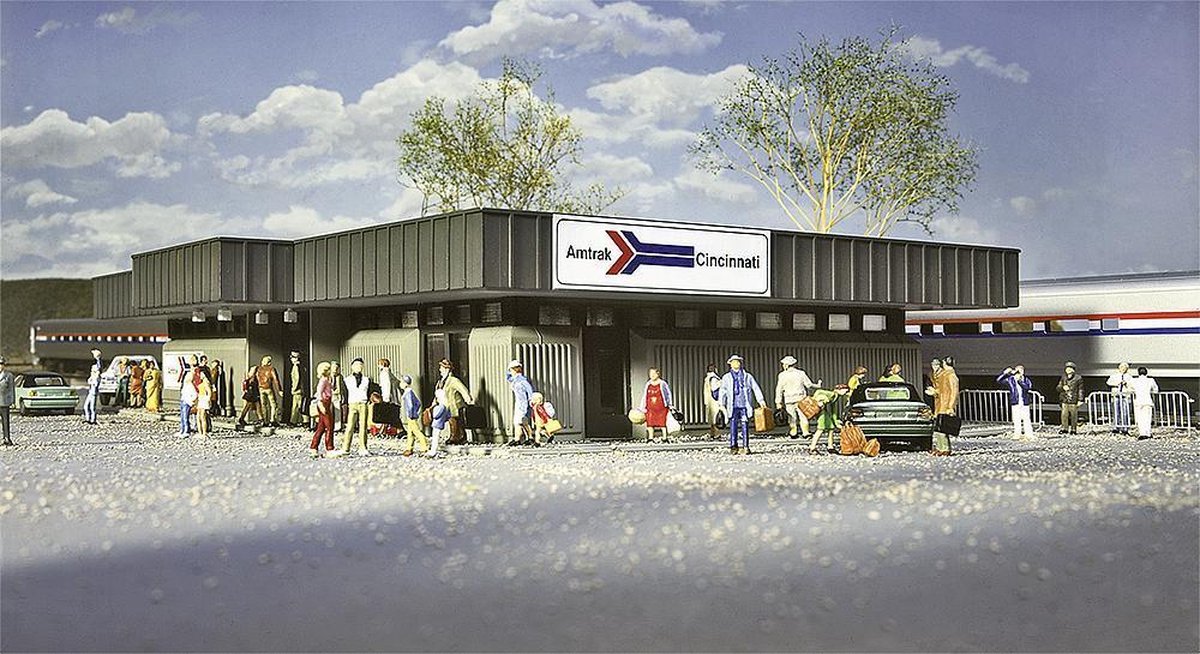 Bahnhof Amtrak Station