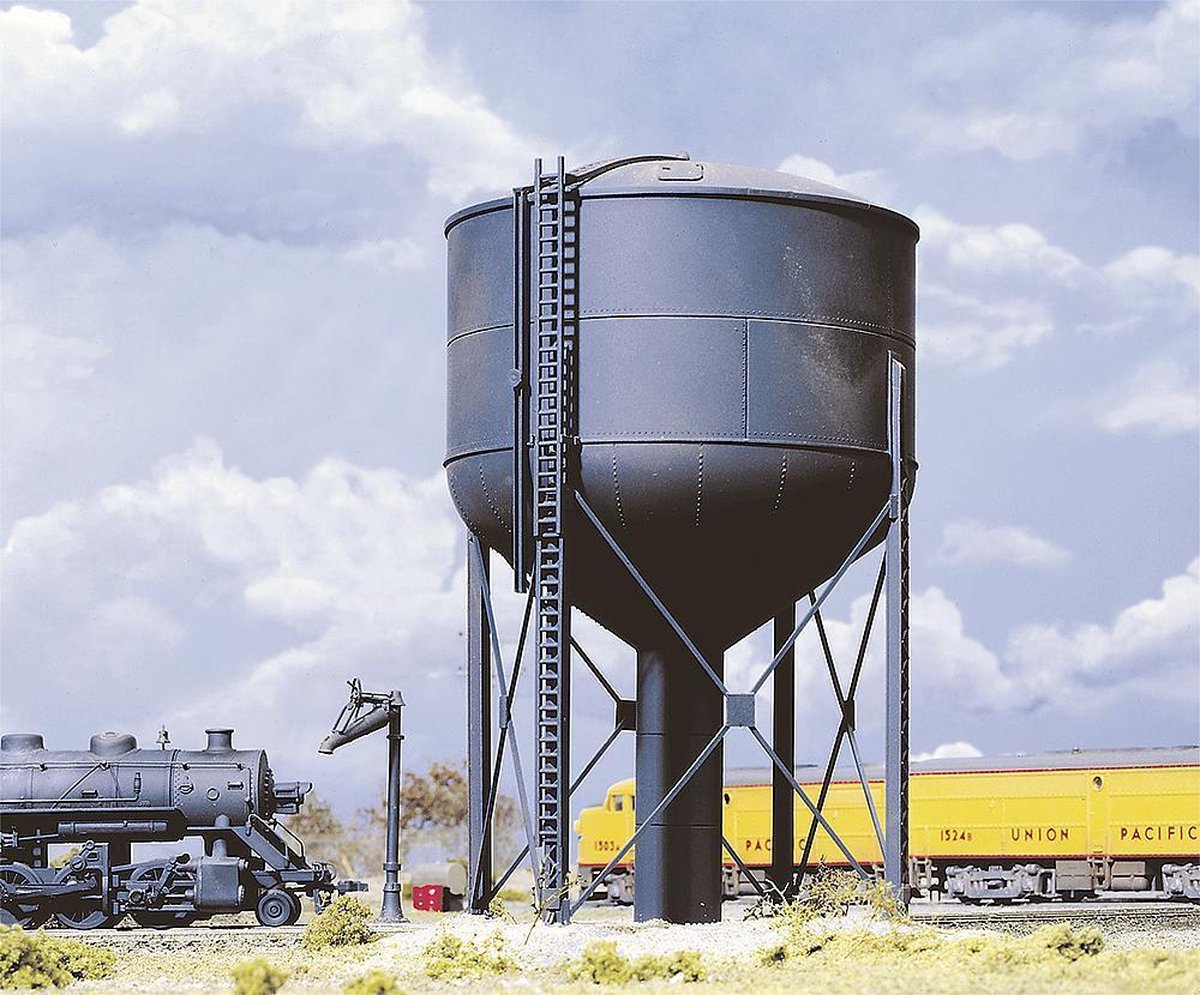 Wasser-Tank, Stahl-Optik