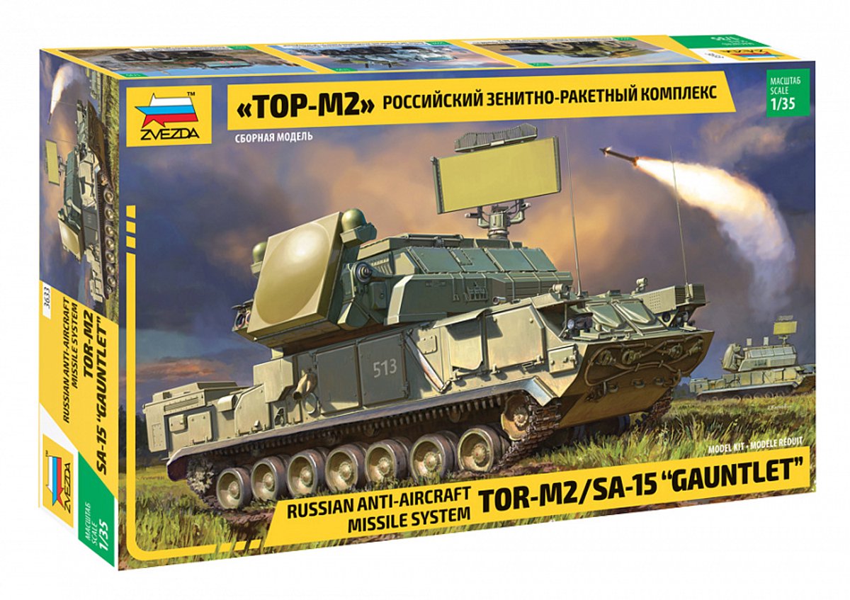 TOR 2M/SA-15 Gauntlet - Russian anti aircraft missle system
