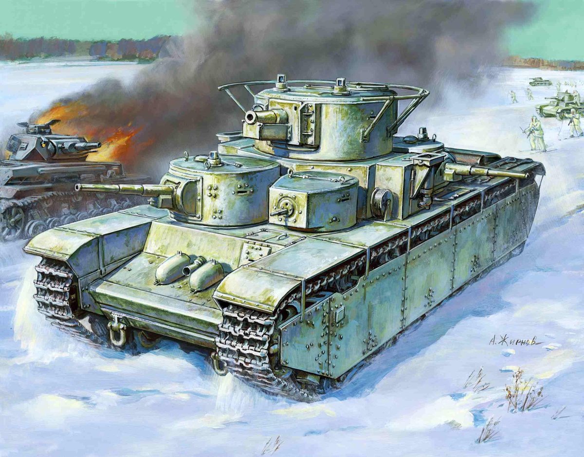 T-35 Heavy Soviet Tank