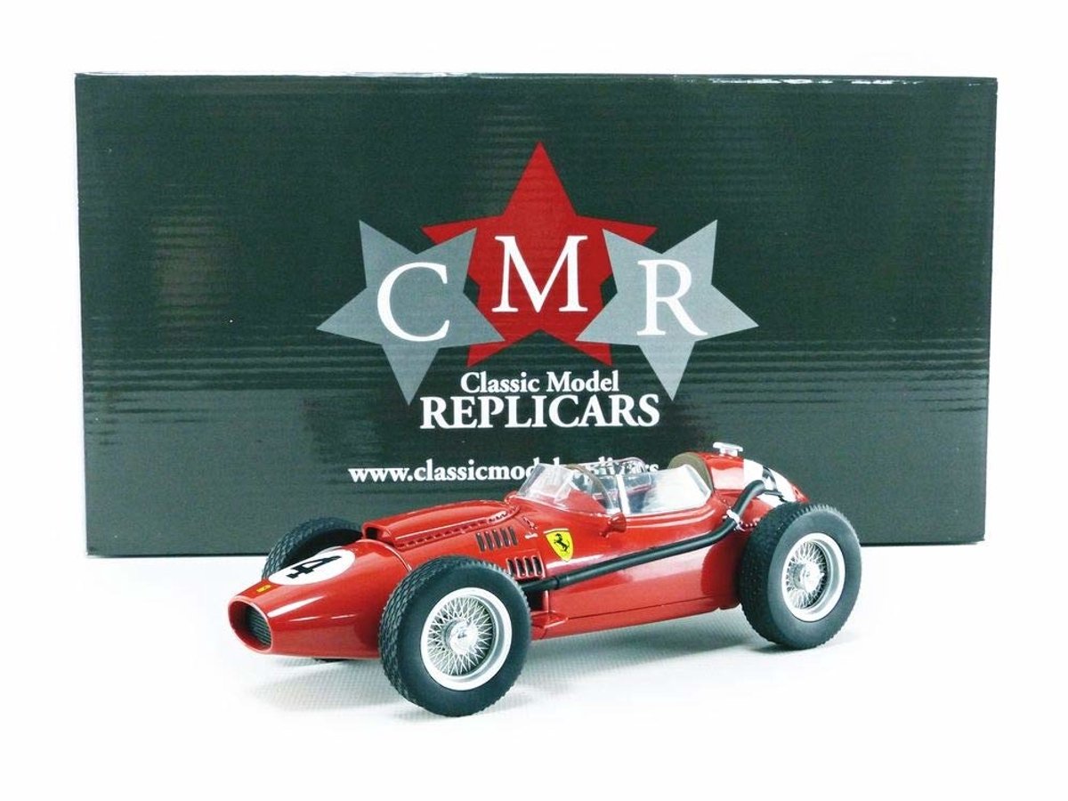 M. Hawthorn Ferrari Dino 246 #4 Frankreich GP Weltmeister F1 1958 1:18 CMR