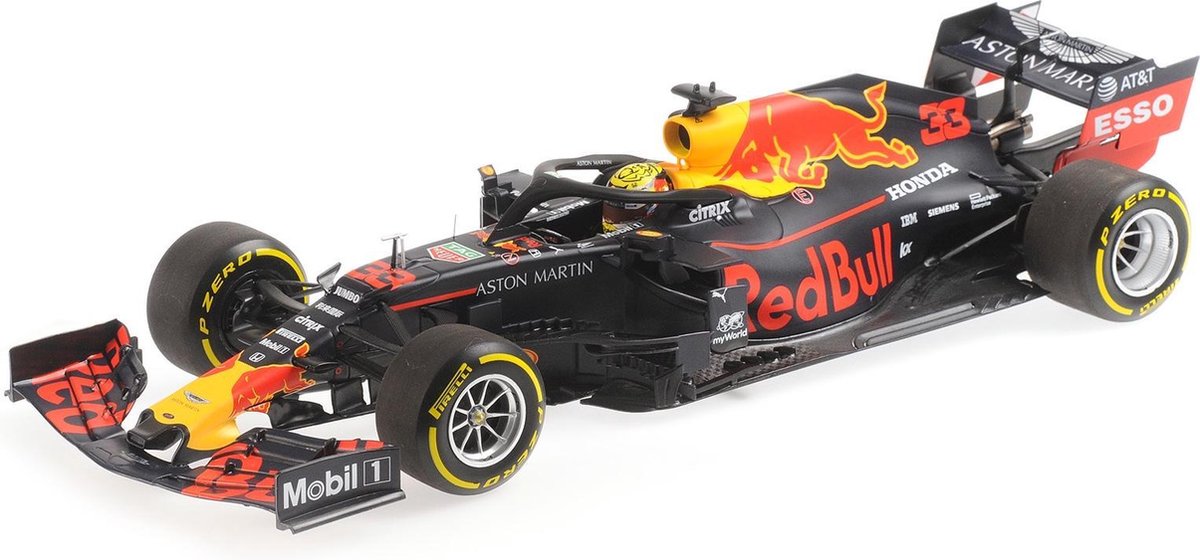 M. Verstappen Red Bull RB15 #33 Sieger Österreich GP Formel 1 2019 1:18 Minichamps