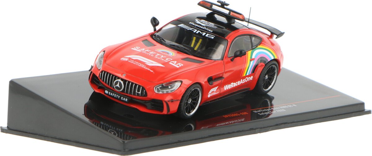 Mercedes-Benz AMG GT-R Safety Car Toskana GP Formel 1 2020 1:43 Ixo