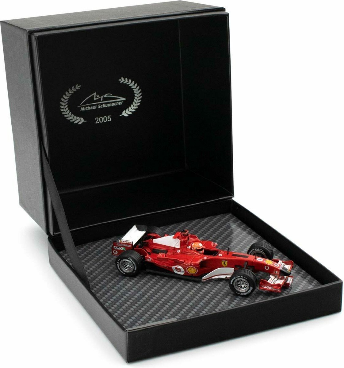 Michael Schumacher Ferrari F2005 #1 Bahrain GP Formel 1 2005 1:43 Ixo