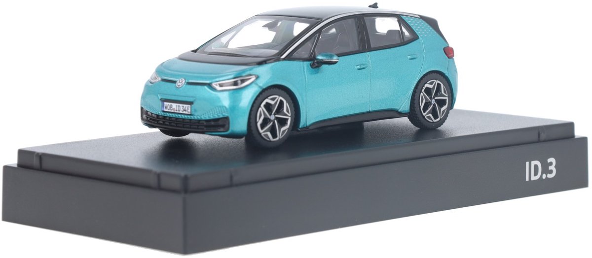 Volkswagen VW ID.3 Baujahr 2020 makena türkis metallic 1:43 Norev