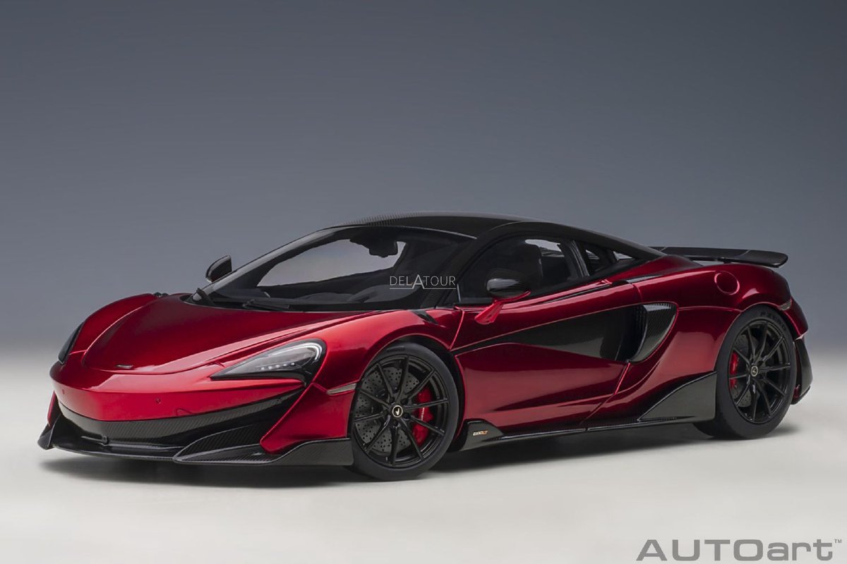 McLaren 600LT Baujahr 2019 rot metallic 1:18 AUTOart