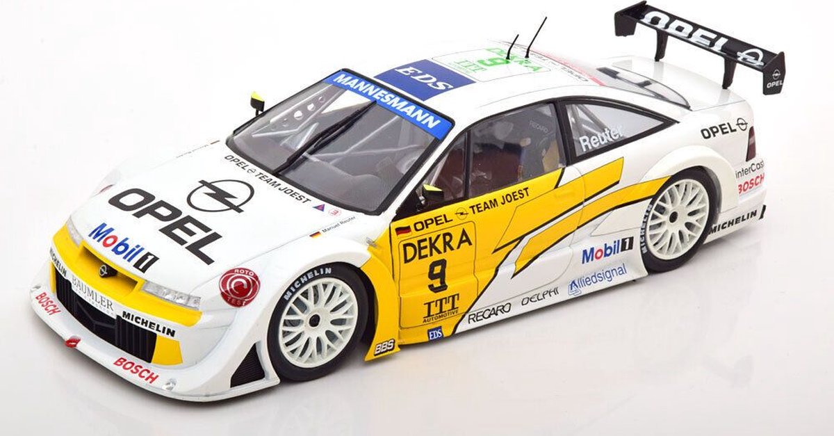 Opel Calibra V6 4x4 #9 DTM / ITC 1995 Manuel Reuter 1:18 Werk83