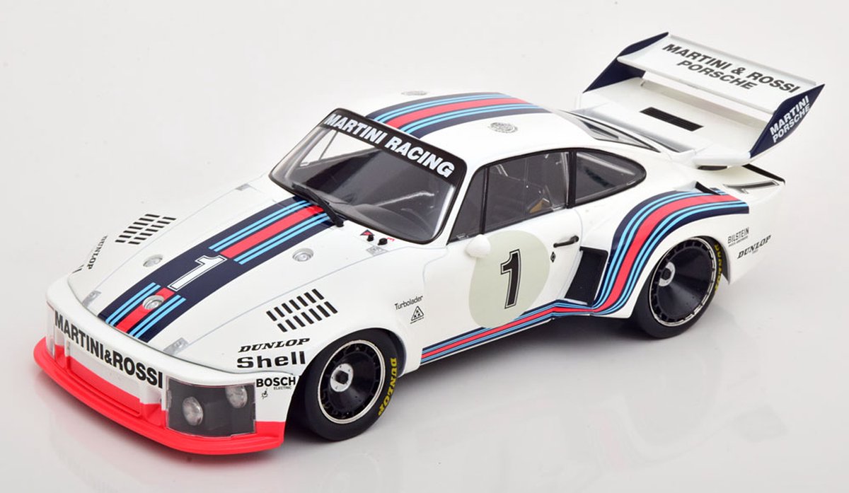 Porsche 935 Martini #1 24h Daytona 1977 Ickx Mass 1:18 Norev