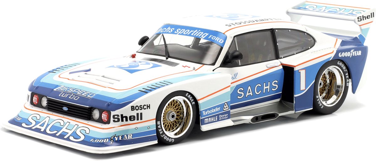 Zakspeed Ford Capri Turbo Gr. 5 #1 DRM 1979 Harald Ertl 1:18 WERK83