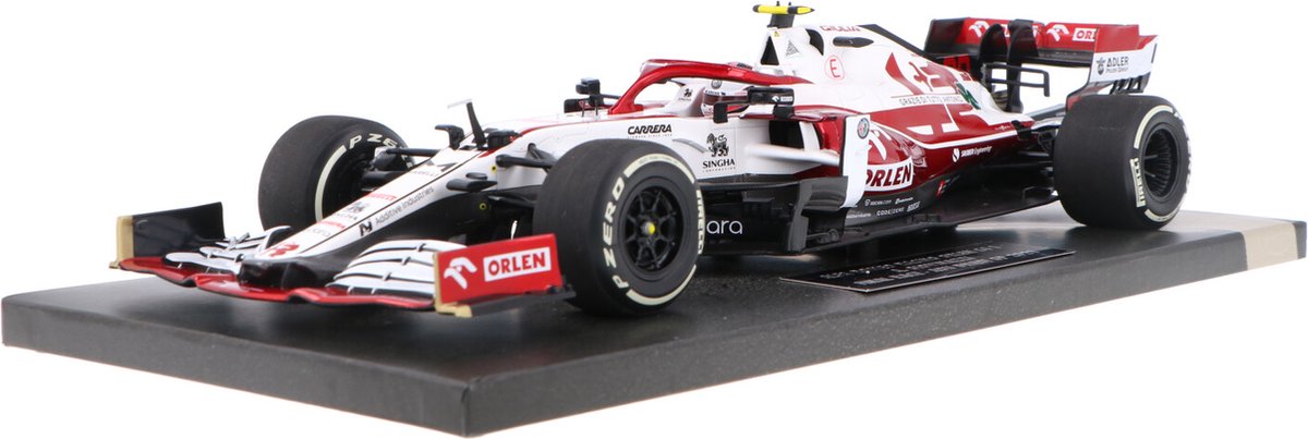 A. Giovinazzi Alfa Romeo Racing C41 #99 Last Race Abu Dhabi Formel 1 2021 1:18 Minichamps