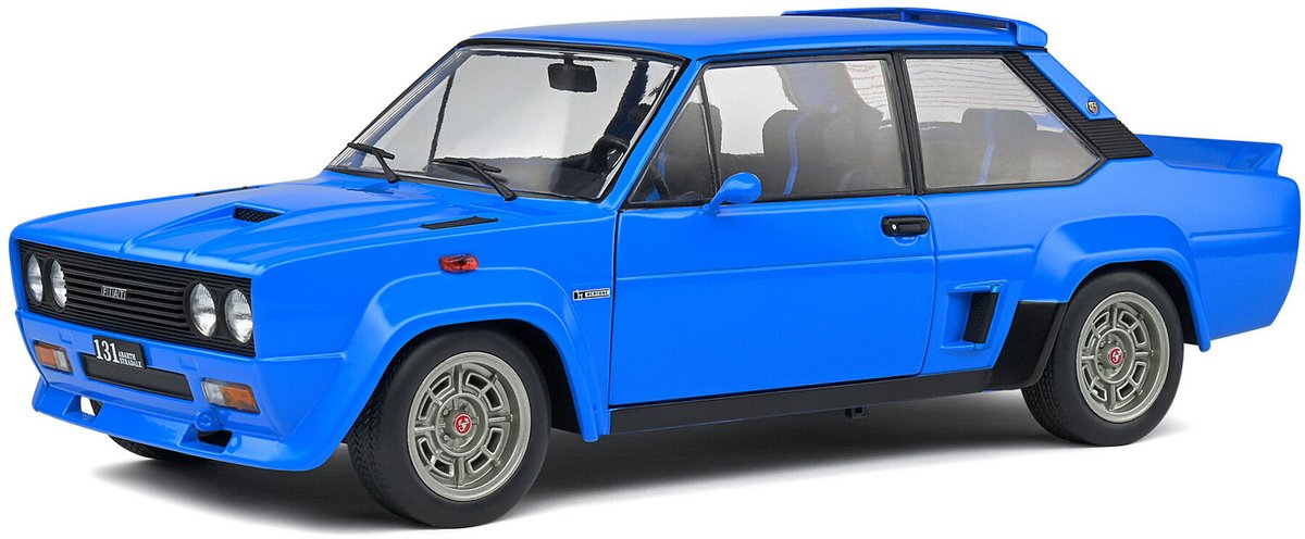Fiat 131 Abarth Baujahr 1980 blau 1:18 Solido