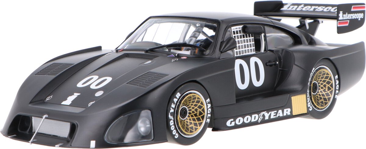 Kremer Porsche 935 K4 #00 IMSA 1981 Ongais Field Interscope Racing 1:18 WERK83
