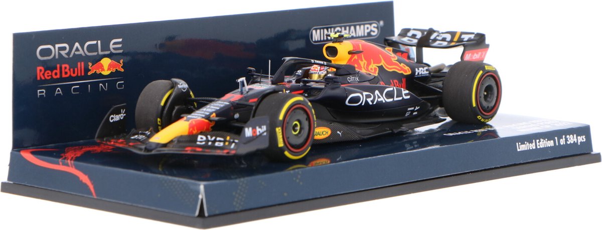 Sergio Perez Red Bull Racing RB18 #11 4th Miami GP Formel 1 2022 1:43 Minichamps