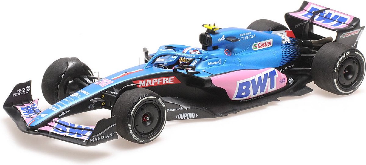 Esteban Ocon Alpine A522 #31 Australien GP Formel 1 2022 1:18 Minichamps