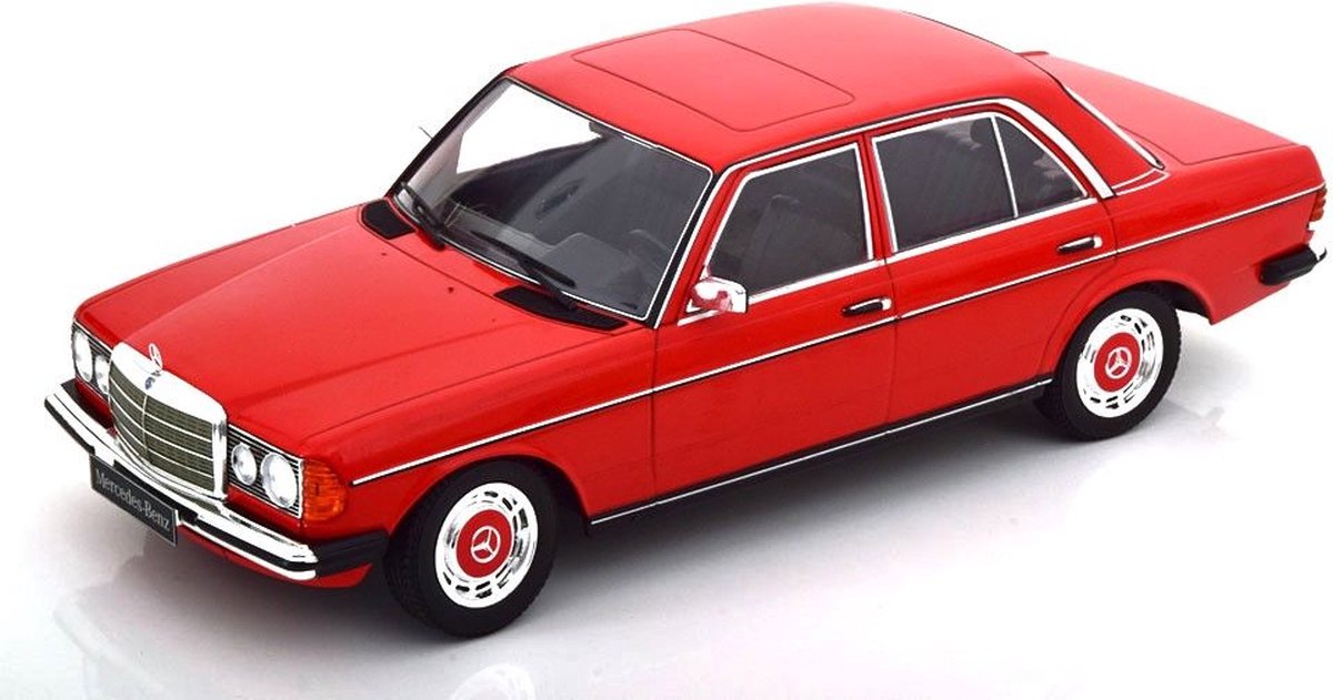 Mercedes-Benz 230E (W123) Baujahr 1975 rot 1:18 KK-Scale