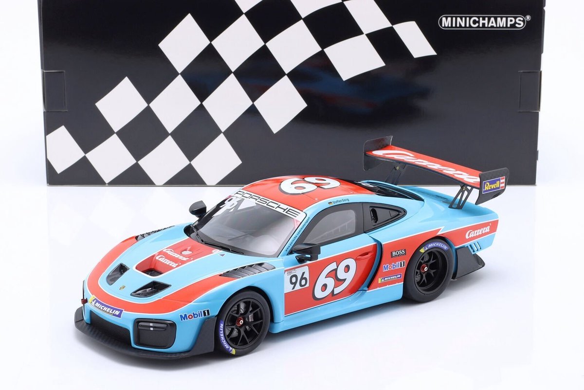Porsche 935/19 #69 Porsche Supersportscar Weekend Spa 2019 1:18 Minichamps