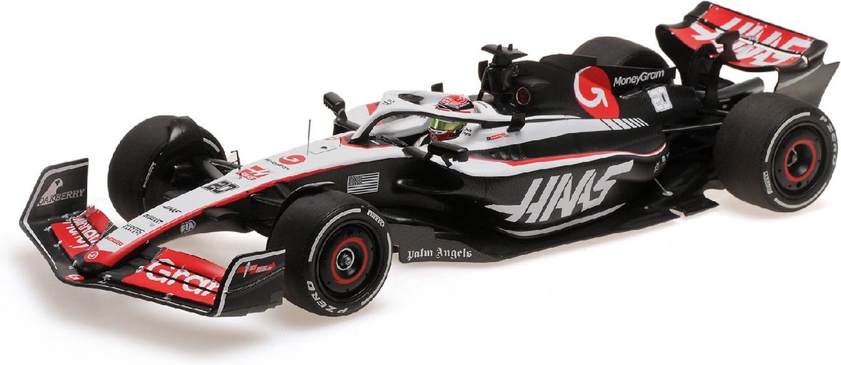 Kevin Magnussen Haas VF-23 #20 Formel 1 2023 1:18 Minichamps
