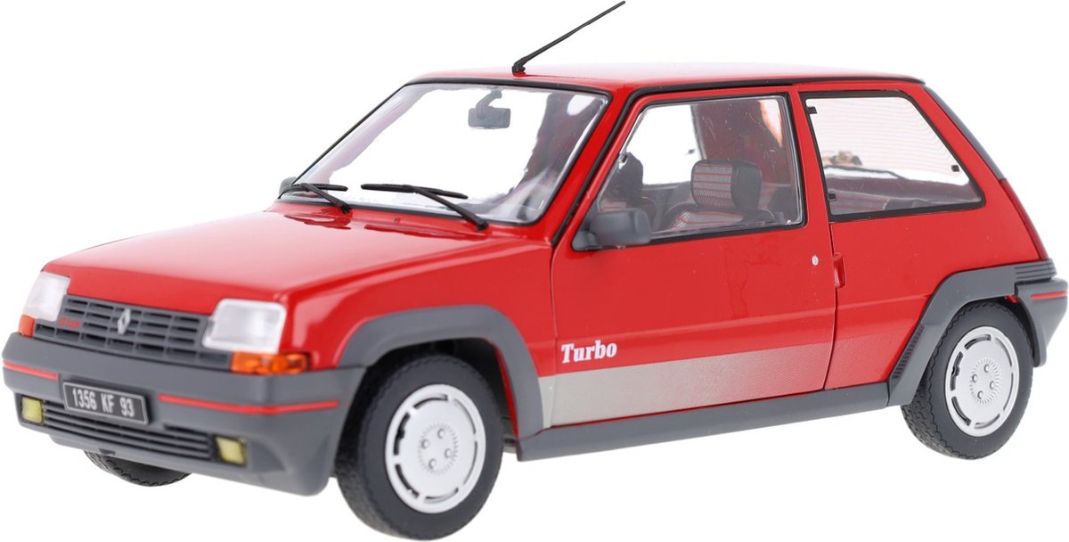 Renault 5 GT Turbo MK1 Baujahr 1985 rot 1:18 Solido