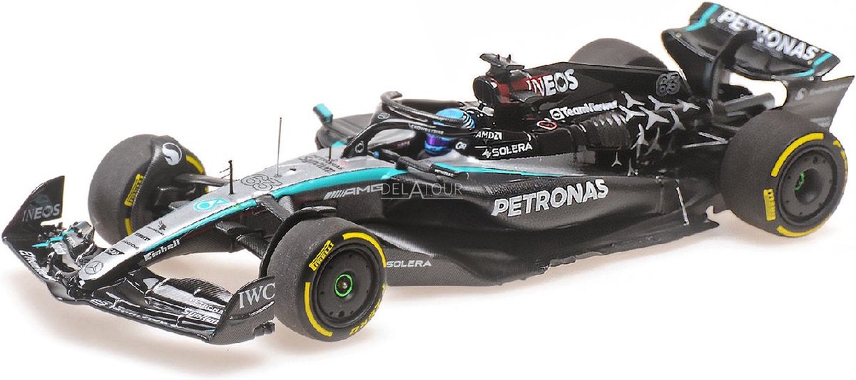 Lewis Hamilton Mercedes-AMG F1 W15 #44 Formel 1 2024 1:43 Minichamps