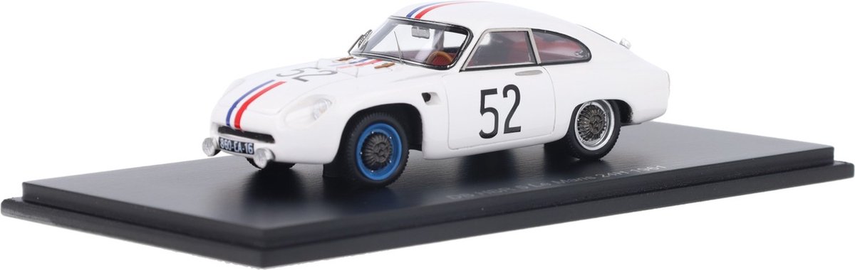 DB HBR5 #52 24h LeMans 1961 Caillaud Mougin 1:43 Spark
